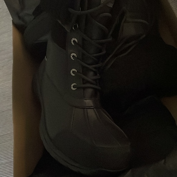 Mens Butte Waterproof leather boots - Picture 8 of 16